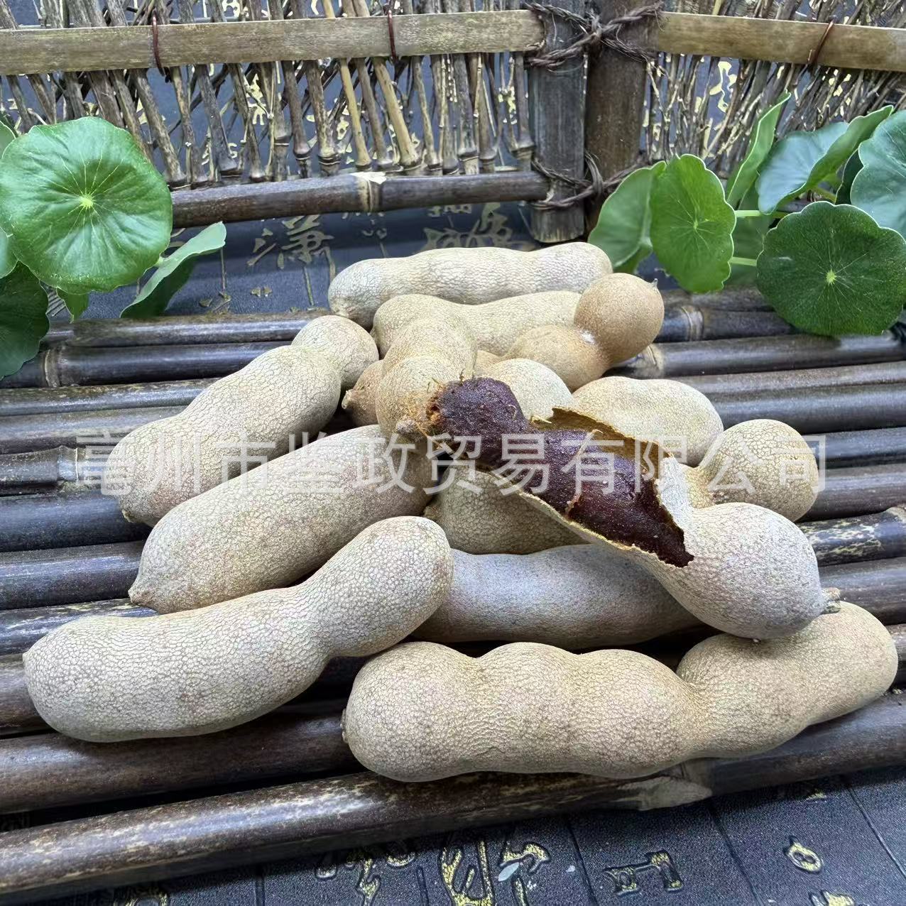 Sweet and Sour Tamarind Suan Tian Jiao Dried Fruit 500g Yunnan Herbal Tea and Culinary Ingredient key features