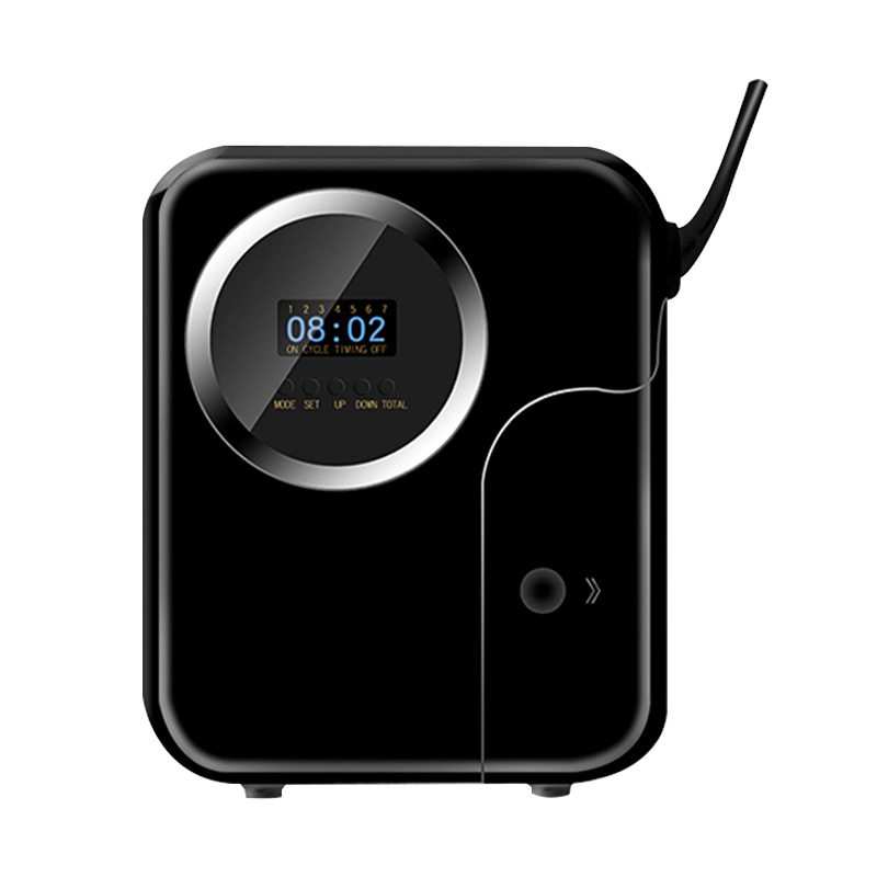 Difusor de Aromas para Interiores, Cibercafé, Difusor para Sala de Pedicura, Máquina de Aromas Inteligente con Temporizador, Difusor de Aceites Esenciales Inteligente