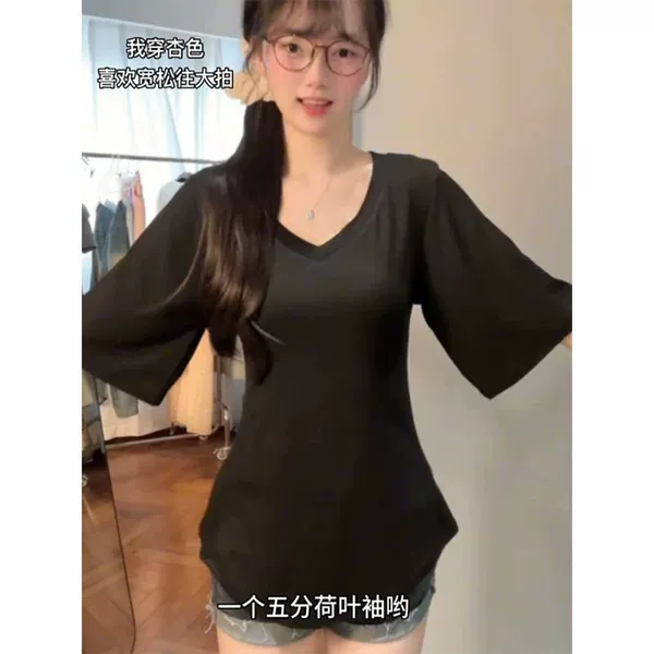 Black summer cloth