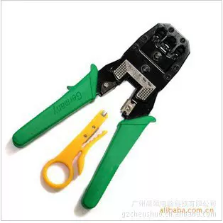 厂家直销三用剥线钳 网线钳 多功能网线钳电脑配件批发