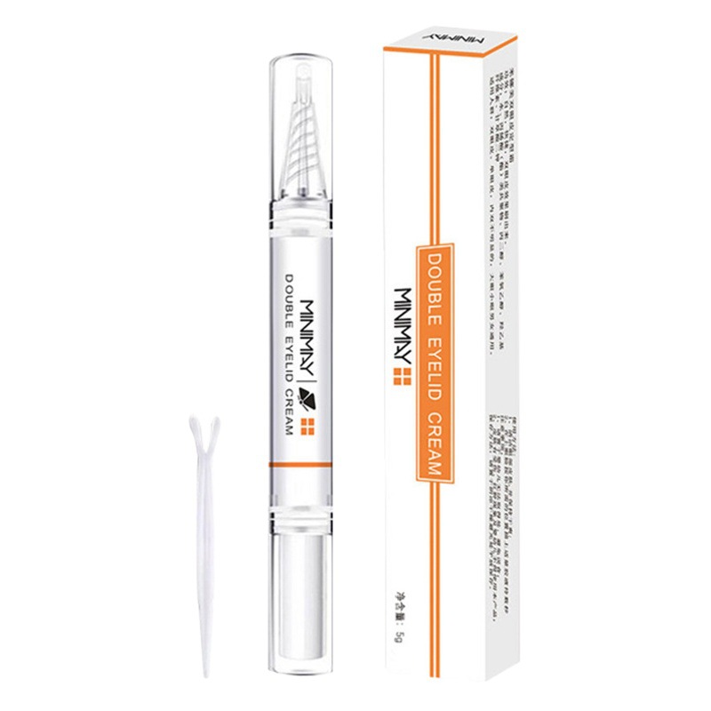 Minamei Big-Eyed Double Eyelid Styling Cream Douyin Internet Celebrity Natural-Holding Nine-Invisible Workshop Water Big-Eyed Artifact