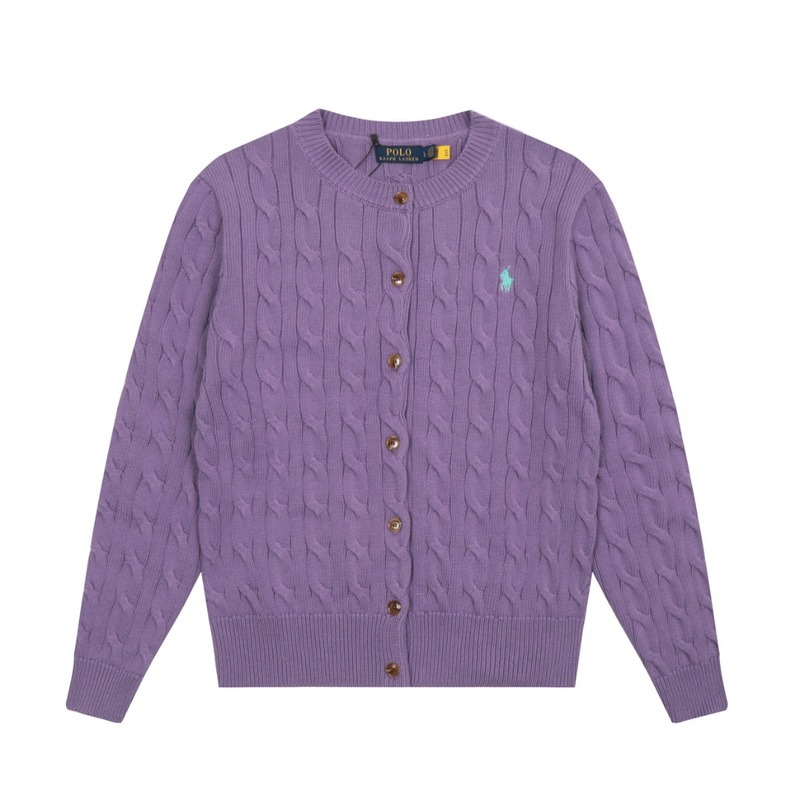跨境 外贸单Ralph Lauren/拉夫劳伦女装 经典款修身版棉针织开衫|undefined