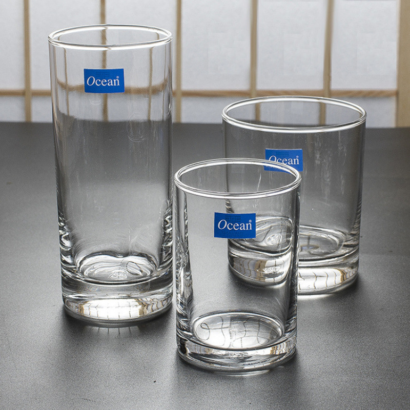 Ocean Rock San Marino Van La Long Wins New York Straight Cup High and Short Round Glass Milk Cup Beverage Cup Ocean Rock San Marino Van La Long Wins New York Straight Cup High and Short Round Glass Milk Cup Beverage Cup