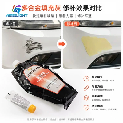 Automotive High-Efficiency Alloy Putty: Sheet Metal Spray Repair