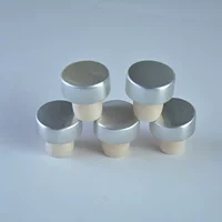 Крышка Лулу, пробковая керамическая бутылка, полимерная пробка, красная и желтая бутылка для вина, деревянная крышка, деревянная крышка для бутылки вина, полимерная пробка