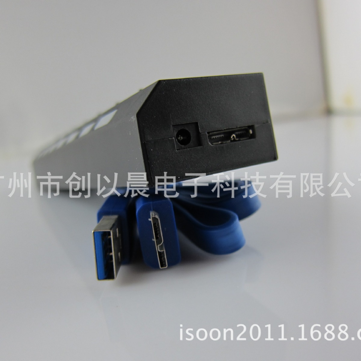 Hub USB 3.0 de 7 puertos con interruptores individuales expansión envío masivo