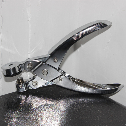 Plastic bag punching pliers, tape punching machine, packaging bag punching pliers, soft packaging punching pliers