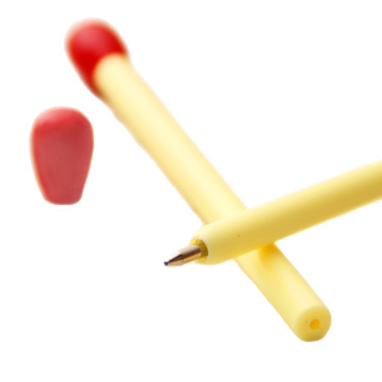 T-match adornos bolígrafos creativos coreanos papelería al por mayor estudiantes primarios premios de materiales escolares para niños