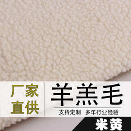 多色羊羔绒布料服装鞋帽里子面料 羊羔毛面料批发厂家直销