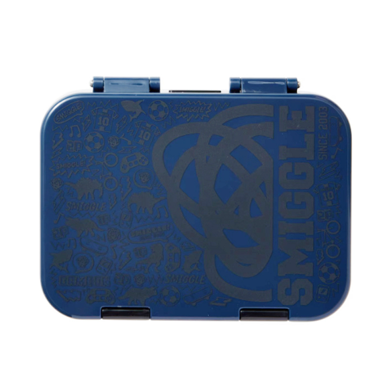 Fiambrera australiana smiggle fiambrera para estudiantes y niños fiambrera de material tritan caja de frutas de picnic al aire libre