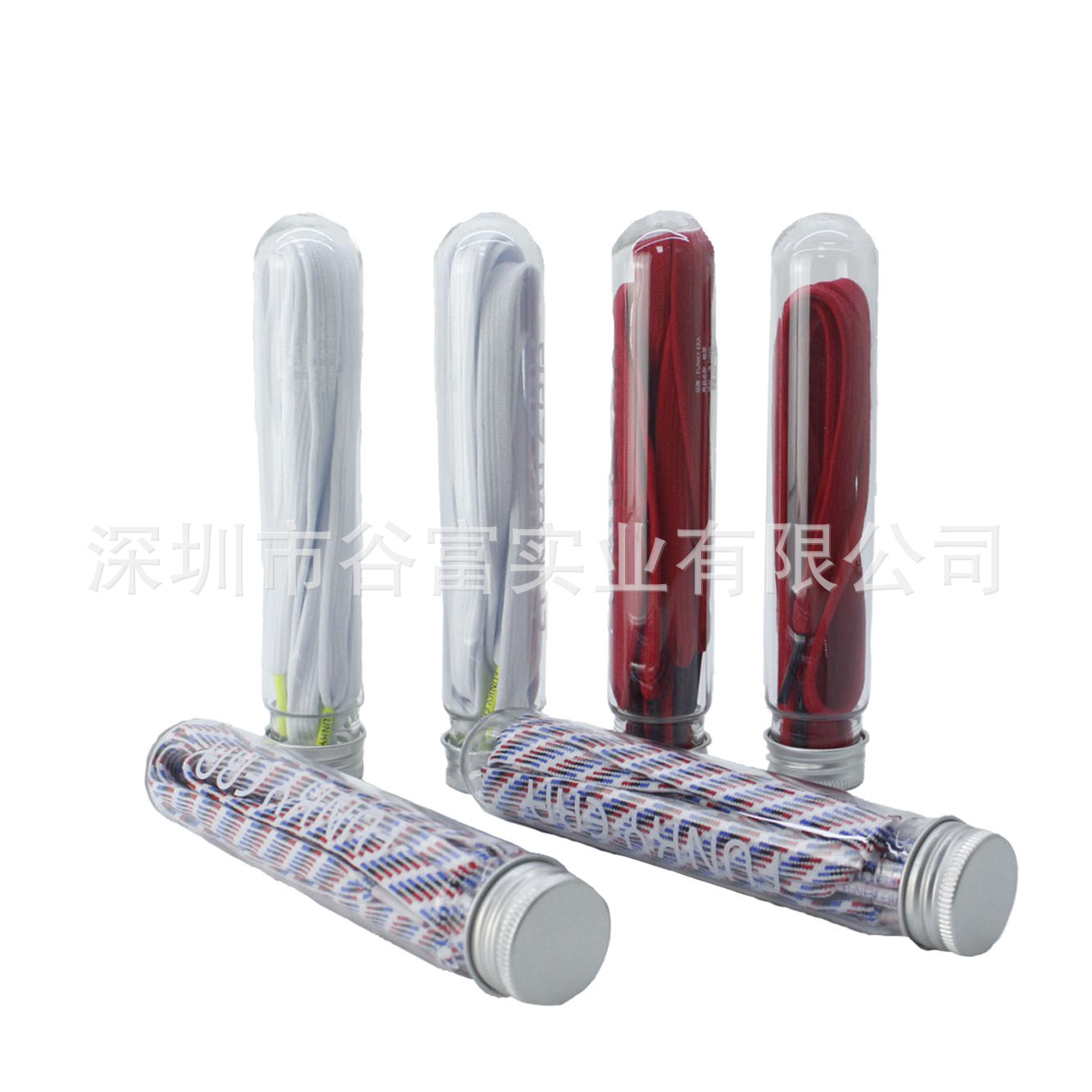 厂家PET鞋带试管,数据线包装管 食品包装管