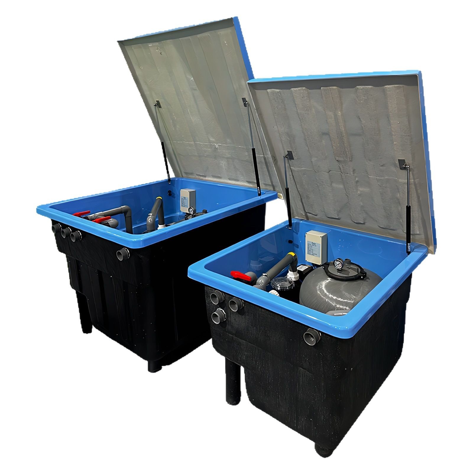 Piscina tanque de arena bomba de agua integrado enterrado máquina circulante filtro equipo sin sala enterrado tanque de tratamiento de agua