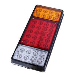 1对 图片色 ABS塑料 汽车 36 LED 尾灯尾灯双船拖车 12V 拖车卡车
