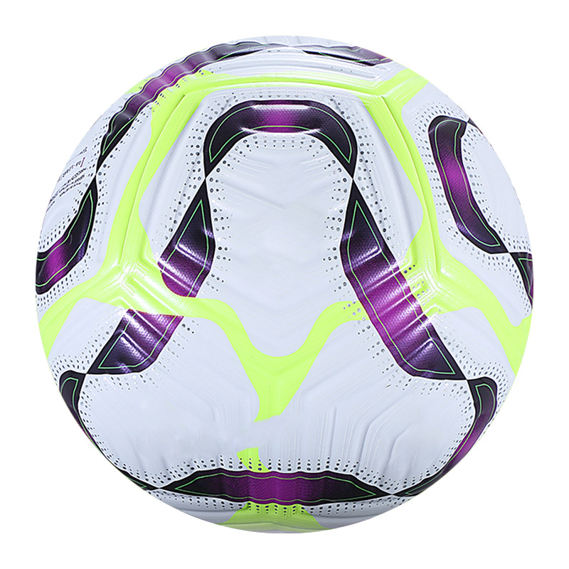 UEFA Champions League Football Hot Adhesion Football Premier League Parada sin fisuras PU4 No. 5 fábrica comercio exterior al por mayor