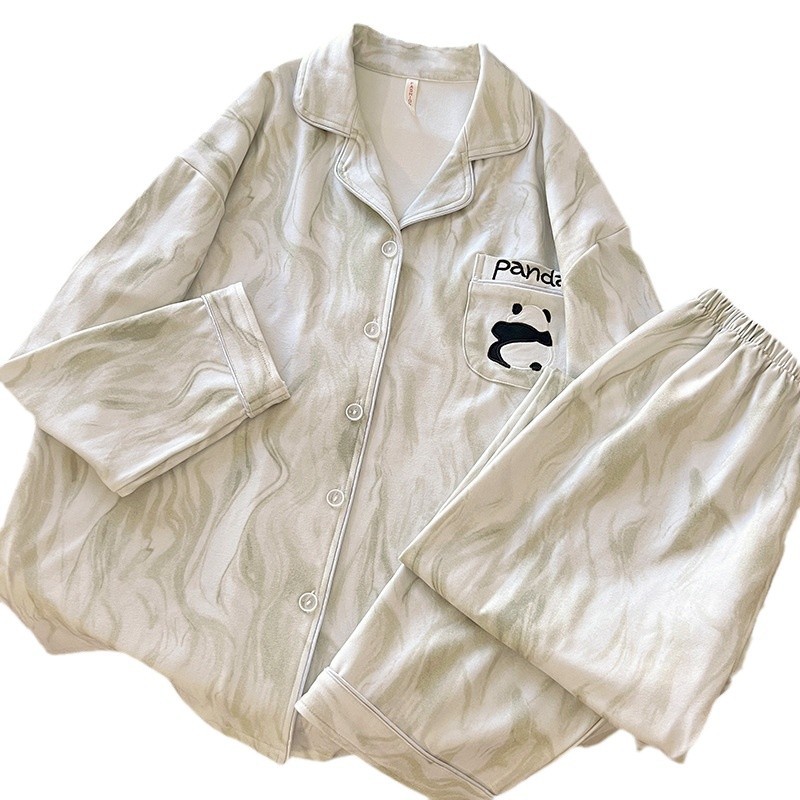 Velvet demi-season cartoon pijama