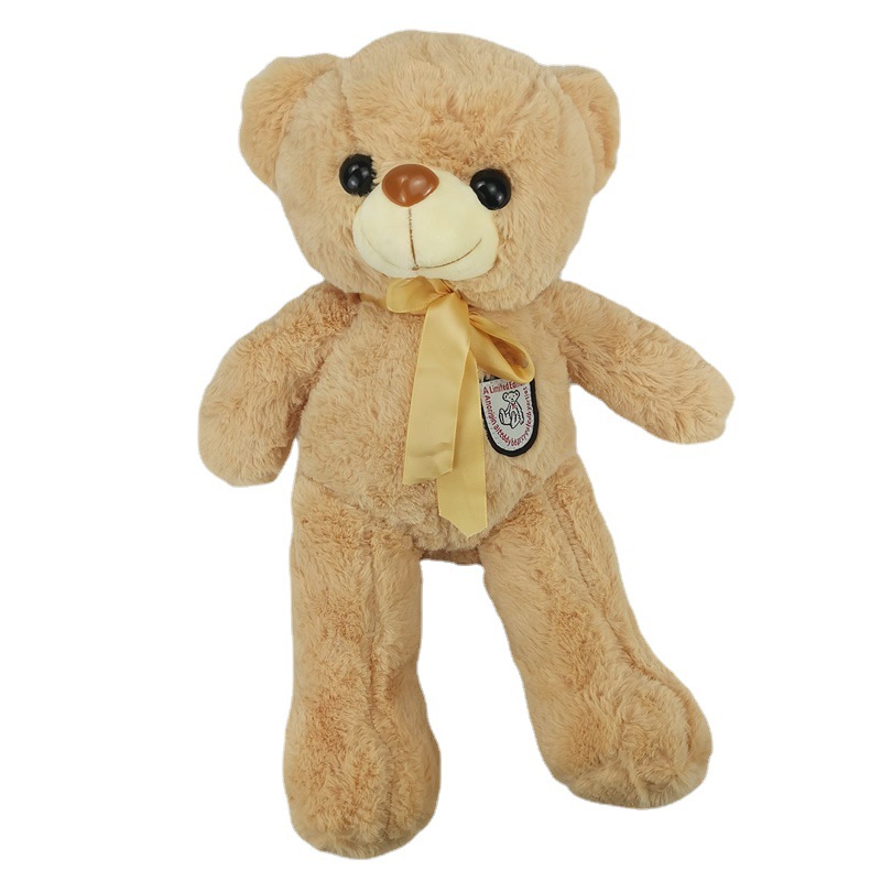 Oso de Peluche Teddy con Cinta de Felpa image 7