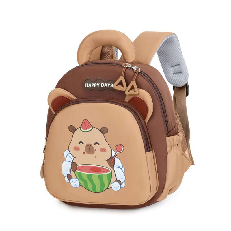 Mochila de estudiantes de primaria de gran capacidad, red, lindas mochilas para niños y niñas, nueva mochila infantil transfronteriza.