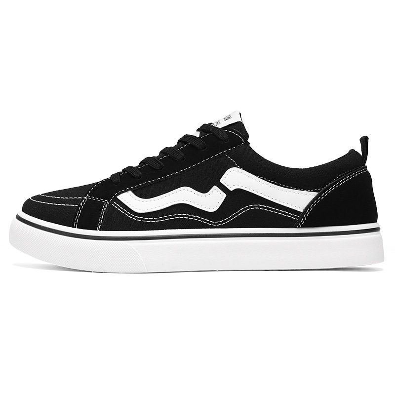 Zapatos de lona para hombres de verano 2024 nuevos zapatos casuales juveniles zapatos deportivos bajos de moda zapatos planos versátiles image 6