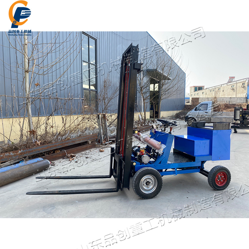 液压升降装卸车 前移式四轮工地仓库堆高车 四支点平衡电动叉车