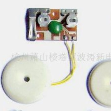 波涛IC厂供音乐芯片COB济公双电池贺卡机芯  单电池机芯 IC价可谈