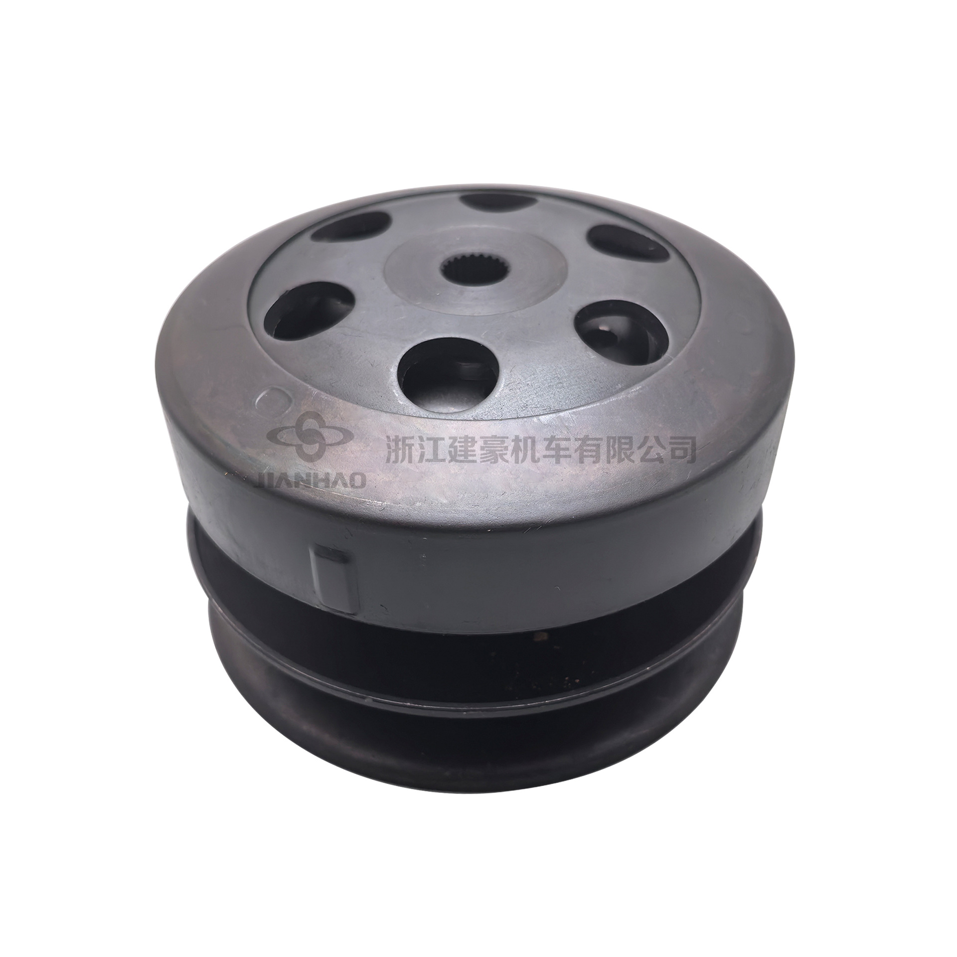Main Unit Accessory for Scooter Gy6-50/80Cc Driven Wheel Clutch Rear Pulley