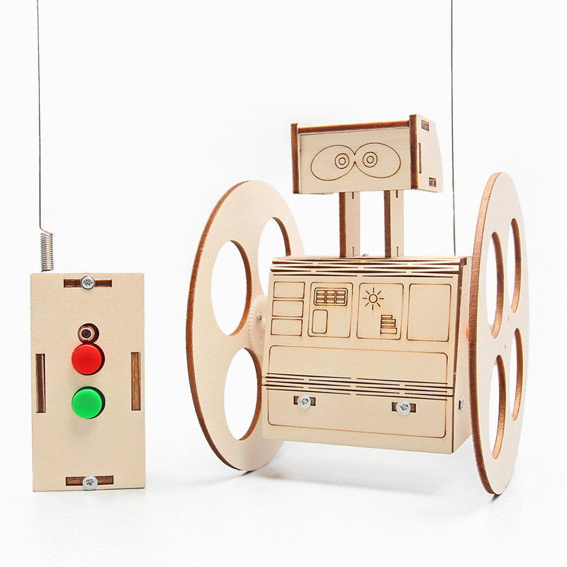 Inteligencia DE LOS NIÑOS juguetes control remoto equilibrio robot Escuela Primaria estudiante ciencia experimento enseñanza ayuda rompecabezas pequeño invento