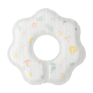 十月结晶 Children's summer eating bib for new born for food, 20 pieces 5