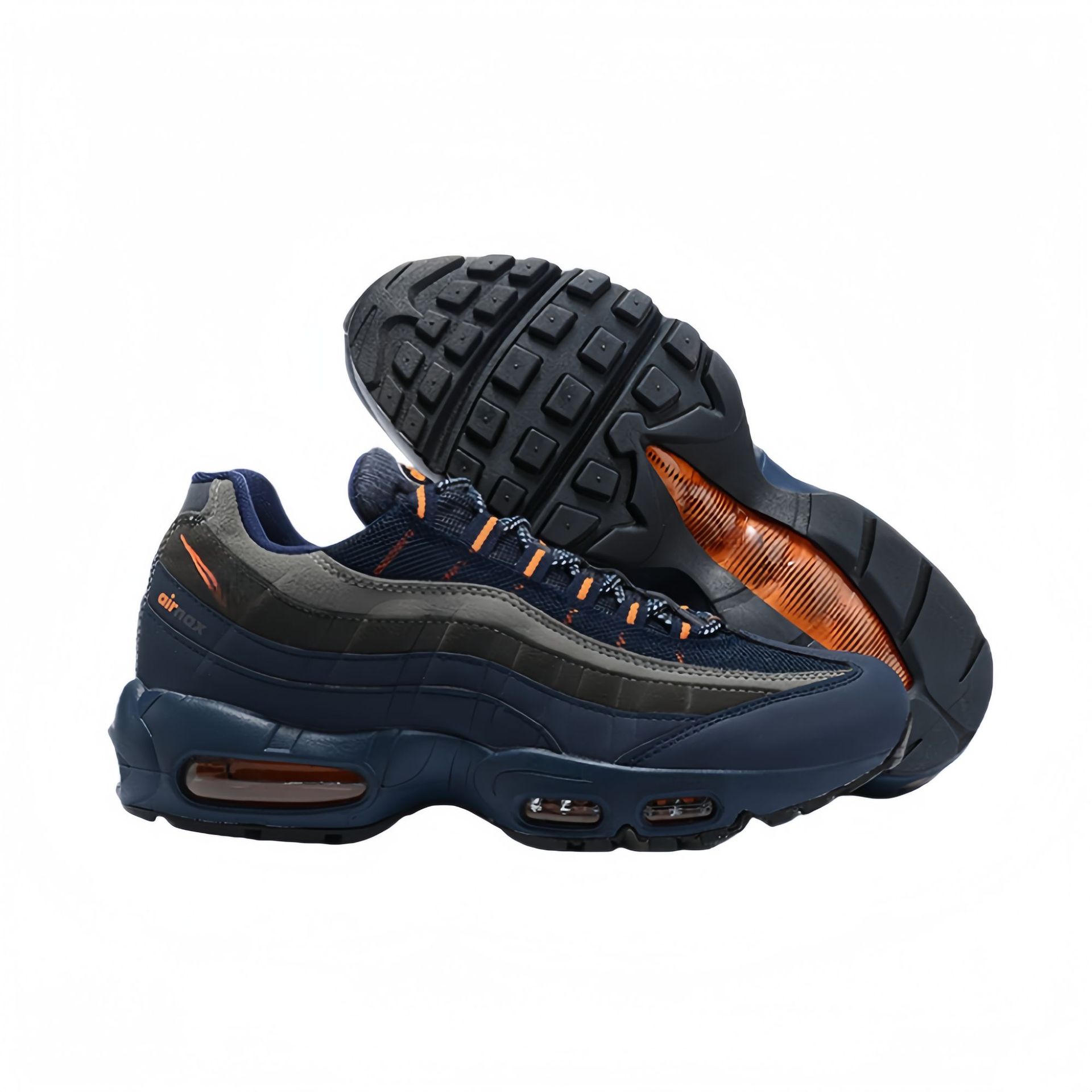 Max95 블루 그레이 오렌지 블랙 후크 40-46