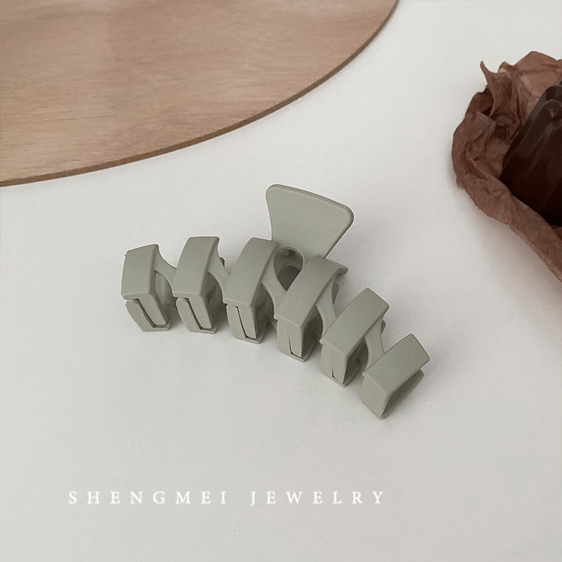 Clip de pelo Maillard clip de pelo grande de la mujer clip de tiburón clip de cabeza de nuevo tocado Internet celebridad 2023 Nueva horquilla