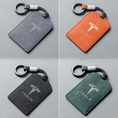 Car key bag – Holder Classic Key Case Unisex - tesla-sports-rope