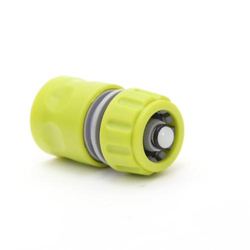 Garden gardening irrigation quick connector accessories ABS plastic apple green water stop quick connector water pipe connection tool