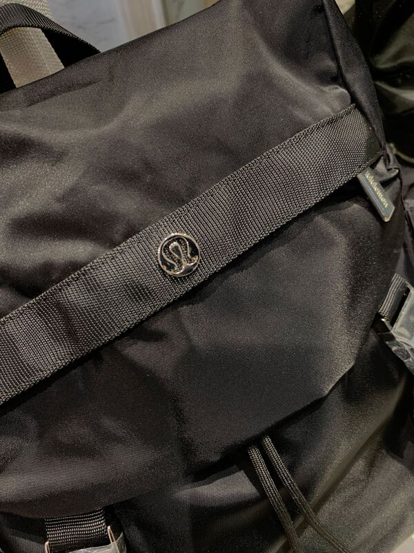 lululemon双肩包女wunderlust14L盖帽双肩背包书包大容量露露女包|undefined