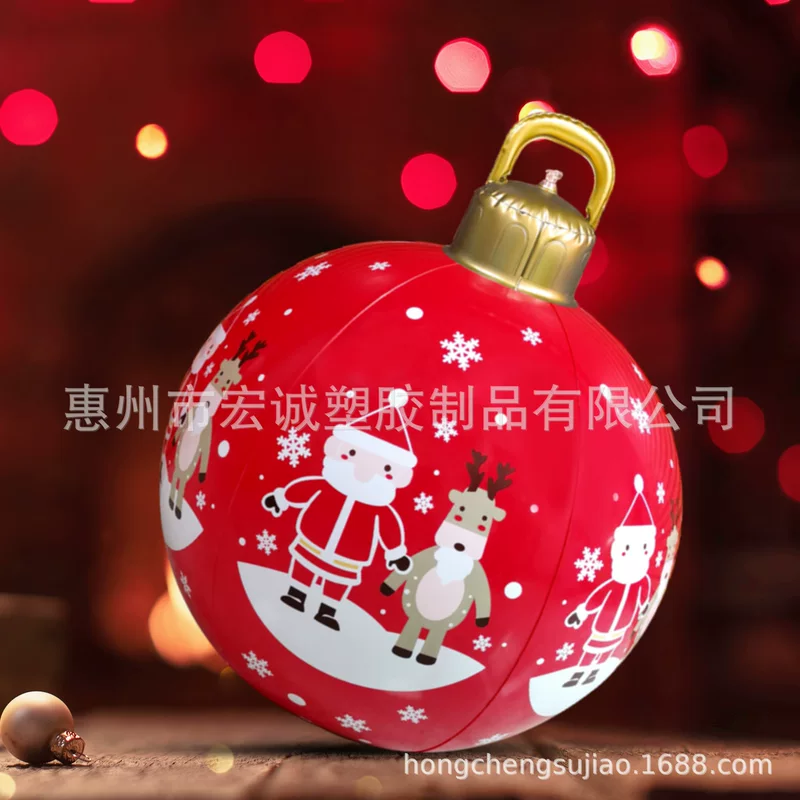 Inflatable Christmas flashlight PVC with light, (Physicals), Amazon