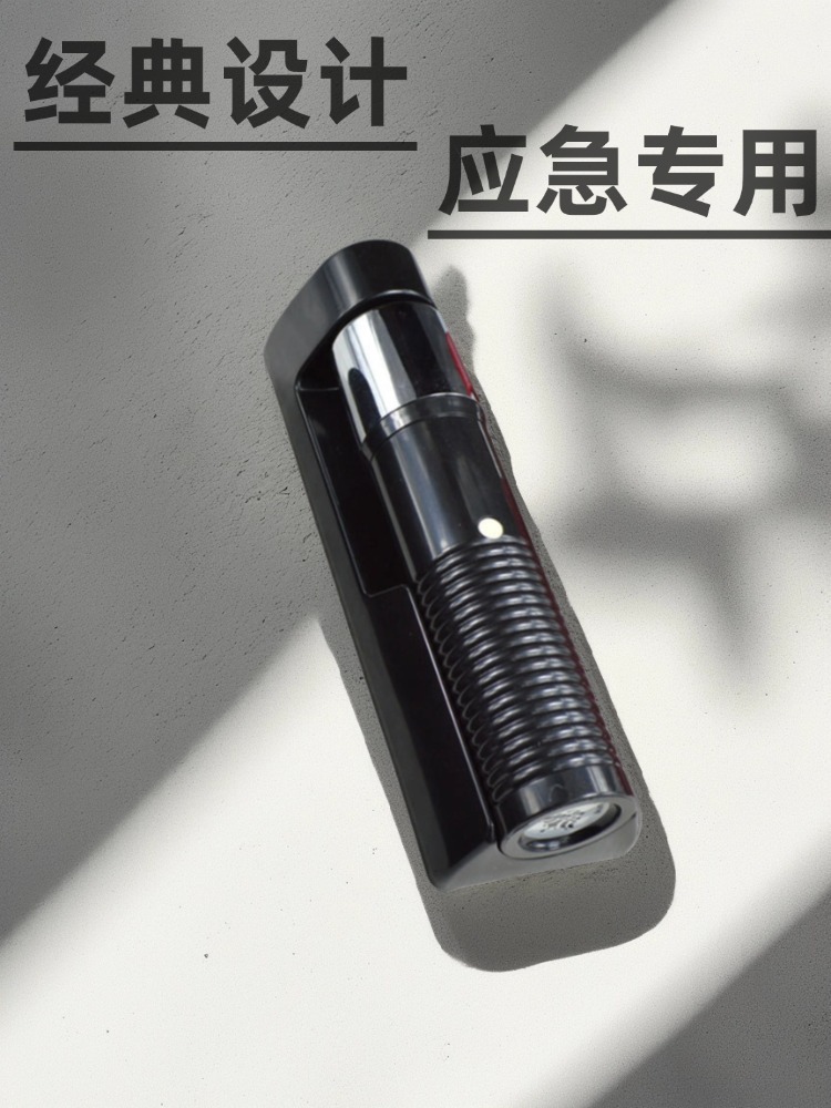 Factory Direct Sales Hotel Wall-Mounted Fire Flashlight Night Light Flashlight Guest Room Led Light Emergency Flashlight