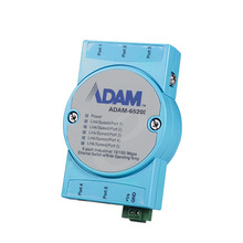 研華ADAM-6520I-AE 5 端口寬溫非網管型以太網工業交換機