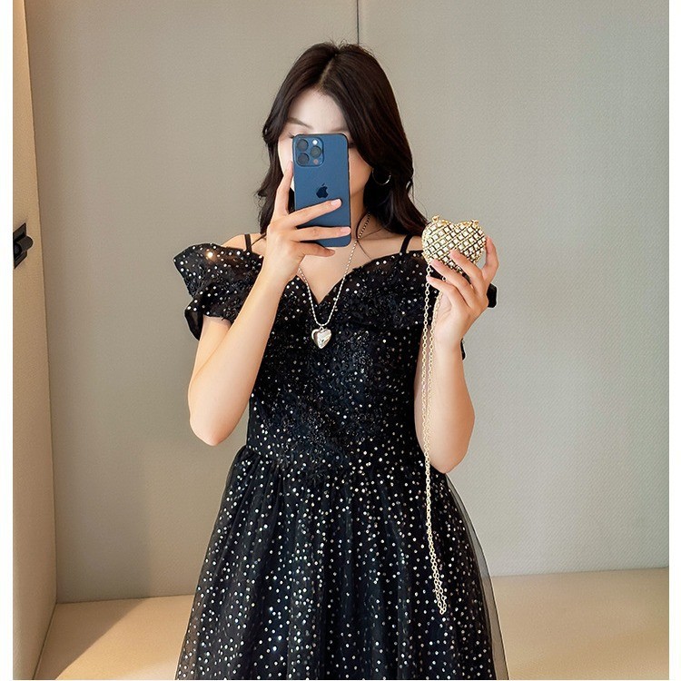 Bolsa de cena de damas caliente transfronteriza bolso de lápiz labial mini decoración bolso de cena de lujo ligero borda de hombro mochila