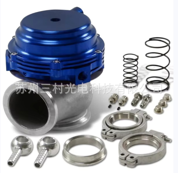 Used for Intercooler Pressure Relief Valve Greddy Bov Tial Flange Base Aluminum Tube Wastegate Pressure Relief Valve