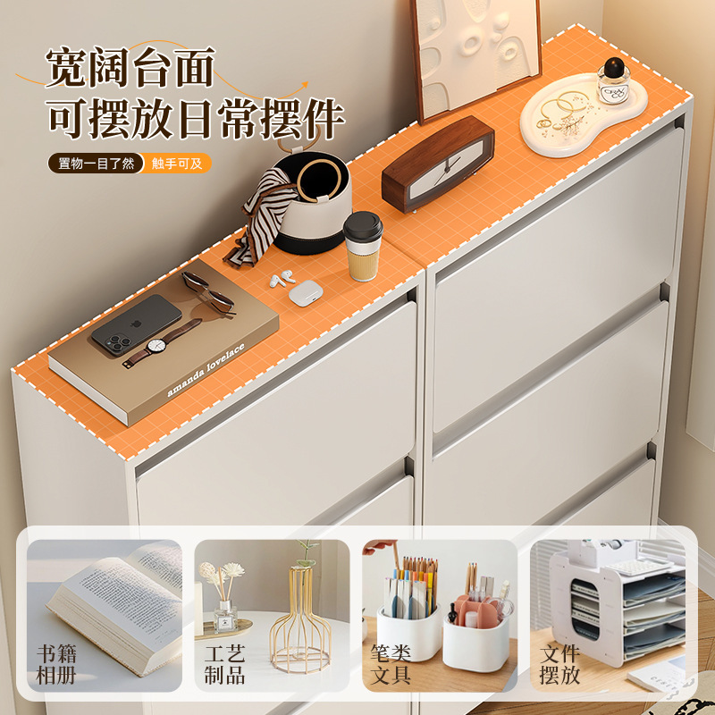 Instalación gratuita de gabinetes de almacenamiento, gabinetes de almacenamiento en la sala de estar, dormitorios domésticos, armarios para niños, clasificación de ropa, bocadillos, armarios de juguetes