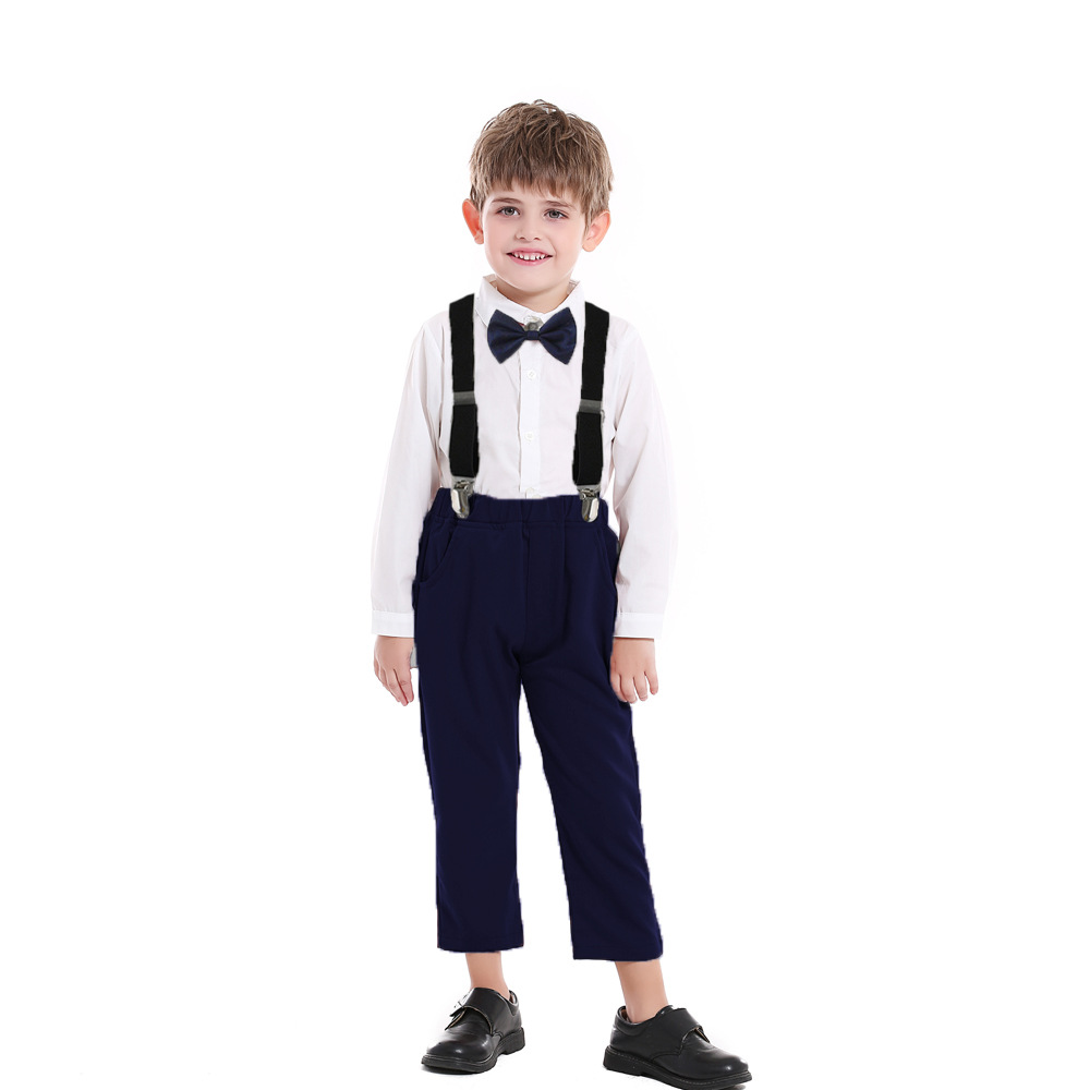 children's autumn set for boys