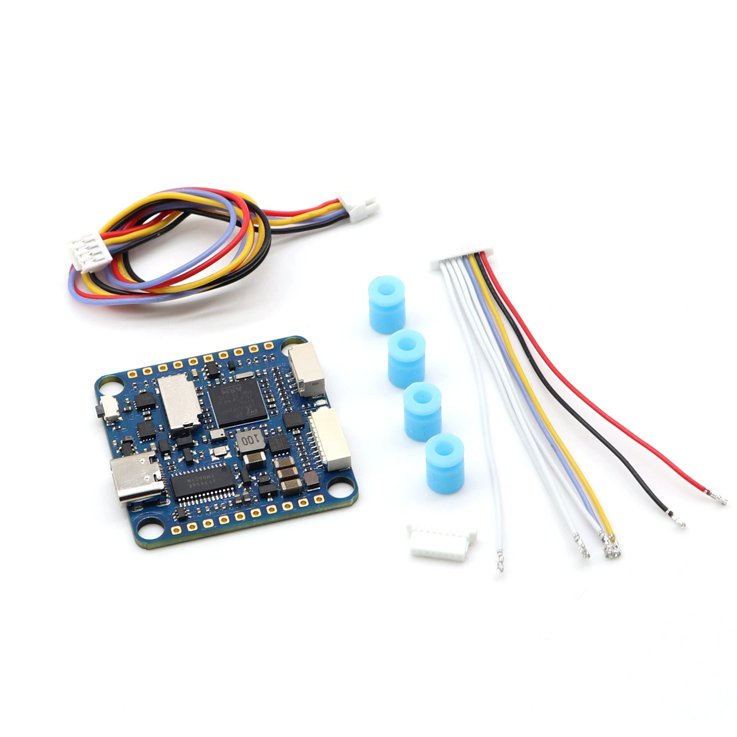 H743 SLIM V3 полётный контроллер 8S FPV поддерживает ArduPilot/BetaFlight/INAV вместо matek