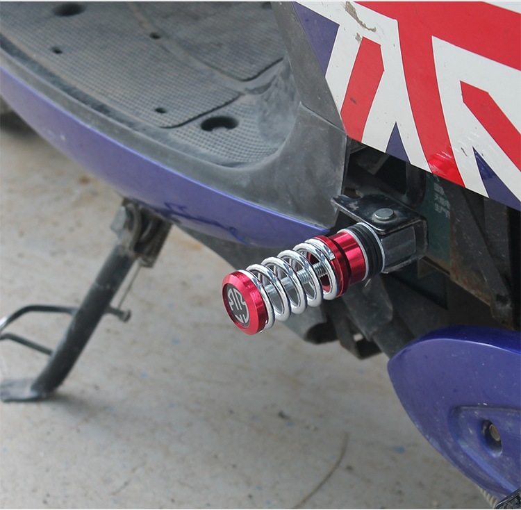 Suitable for Amayadi Electric Vehicle Turtle King Pedals, Motorcycle Foldableable Pedals, Modified Accessories Pedals