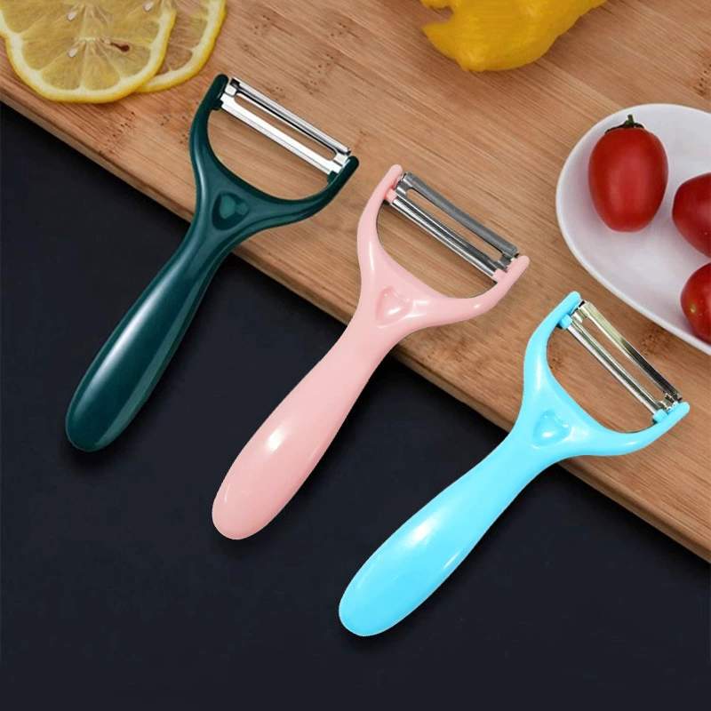 Кухонный Многофункциональный Рубанок Нож для фруктов и дыни Бытовой Нож для очистки из нержавеющей стали Скребок Овощечистка для картофеля