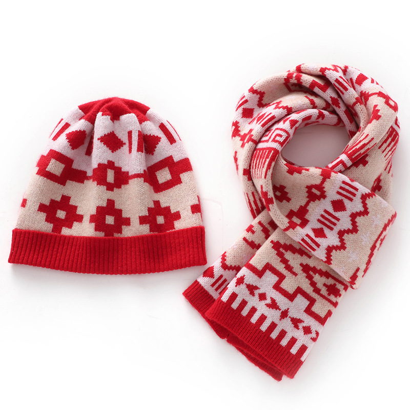 Fashionable cashmere universal soft keep warm knitted hat for men…