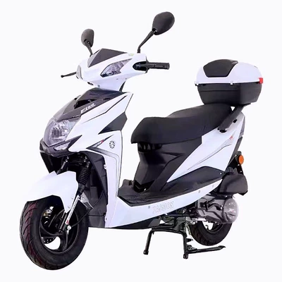 Cross-Border Foreign Trade Export Brand New 125C Two-Wheel Scooter Fuel-Saving Vehicle Shangling Second Generation Fuel Men and Women