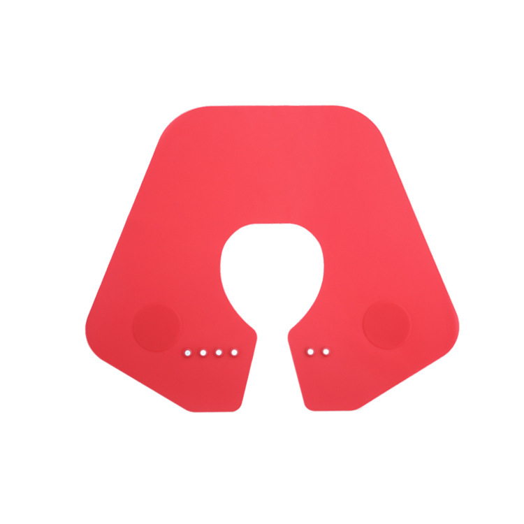 Chal de silicona reutilizable para teñir el cabello, anti-rotura, fácil de limpiar, impermeable, para peluquerías