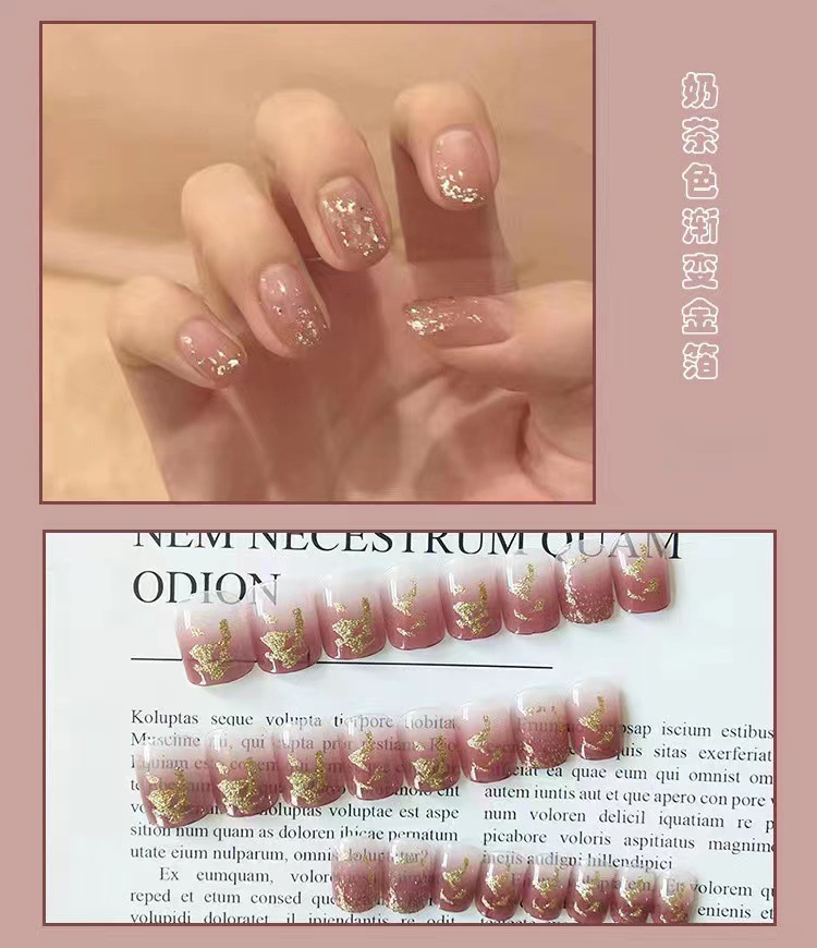 Youduo Manicure Finished Products Wearing Removable Fake Nail Collection Free to Pick Nail nails Cross-border nails