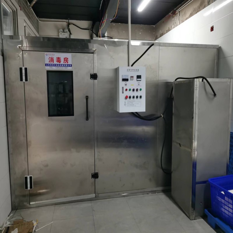 创丰供应重庆市配餐中心消毒设备 学校食堂消毒房 控温控时消毒库