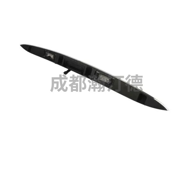 Suitable for BMW 51132753602 51132753603 trunk trim silver/Black R55/56 MINI