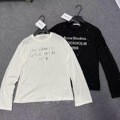In-Stock Cross-Border Trendy Brand Ac American-Style Mirror Letter Print 1996 Rhinestone Round-Neck Long-Sleeve T-Shirt Loose Top for Women In-Stock Cross-Border Trendy Brand Ac American-Style Mirror Letter Print 1996 Rhinestone Round-Neck Long-Sleeve T-Shirt Loose Top for Women