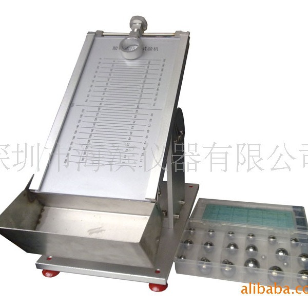 胶粘测试仪器HB-1胶带初粘性测试仪常温型滚球法
